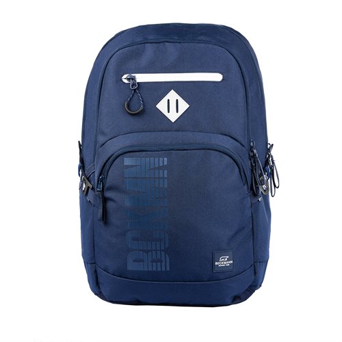 Beckmann Sport rygsæk/skoletaske 32L, blå
